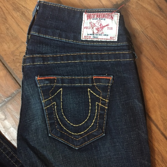 EUC True Religion bootcut Jeans - Picture 2 of 4